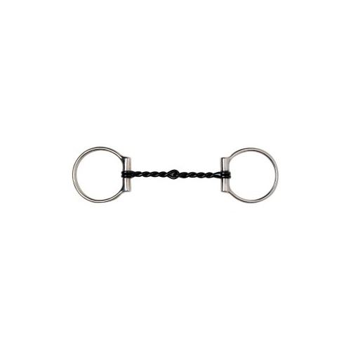  California Sweet Iron Twisted Snaffle Bit, Cob - main image