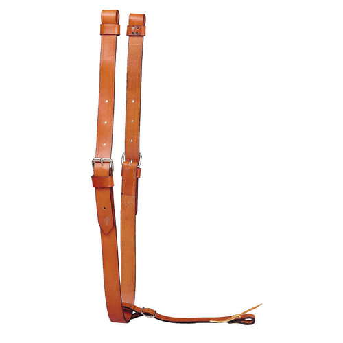Flank Cinch Set, Chestnut