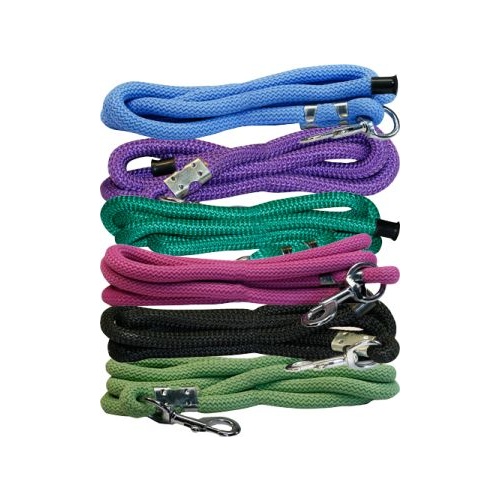 Rope Lead 8' Assorted Colours [Colour: Purple]