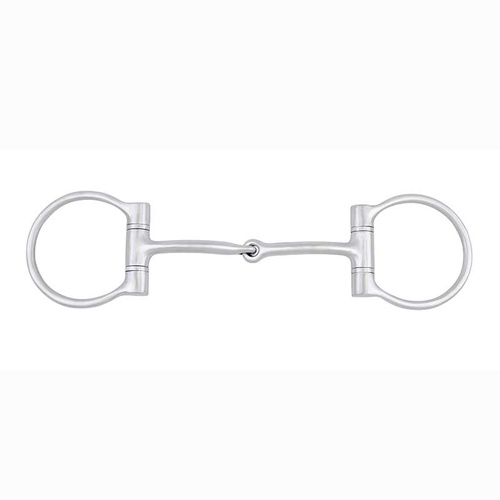 SS Brushed Dee Ring Snaffle