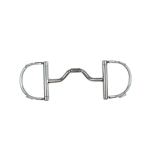 Hunter Dee Ring with Lifter Rings and Ported Mouth
