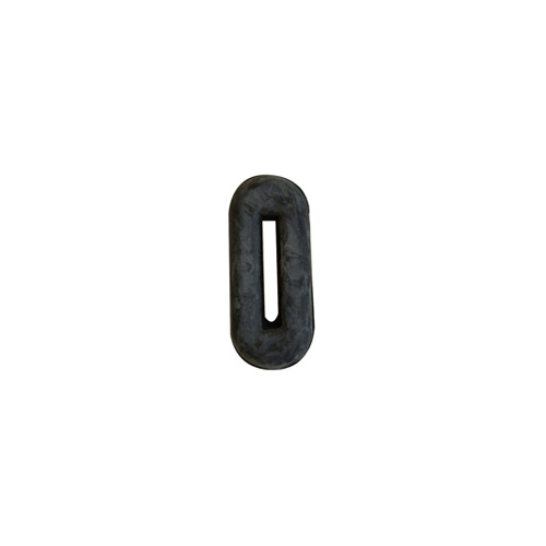 Black Rubber Martingale stoppers