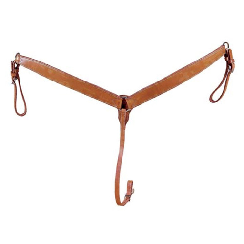 Tapered Harness Leather Breast Plate