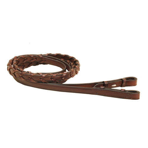 HTP English Reins 72" XLong Havana - main image