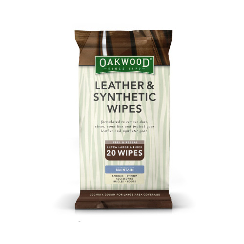 Leather & Synthetic Wipes (20 pack)