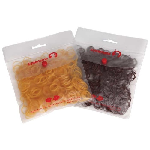 Gymkhana Rubber Bands Black