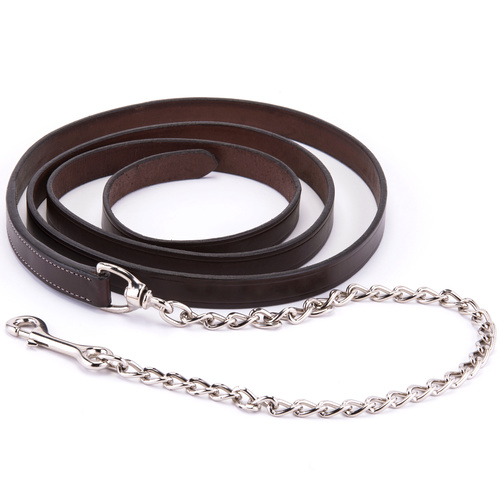 Show Halter Lead with Chain [Chain Length: 24]