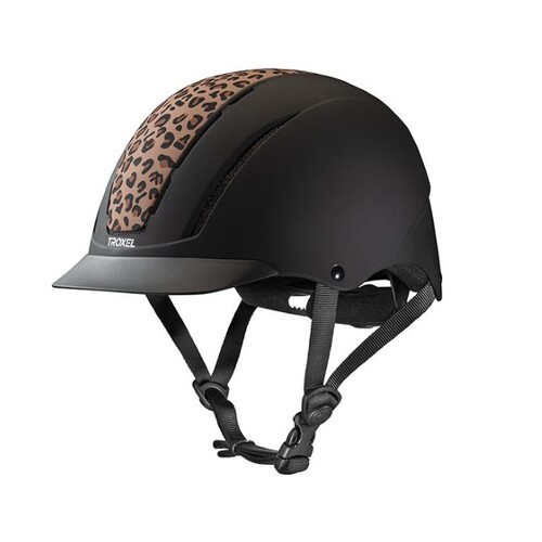 Spirit Riding Helmet, Sahara Leopard [Size: Medium (56-59cm)]