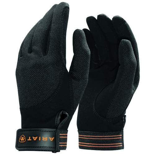 Ariat Tek Grip Gloves Blk 7.5