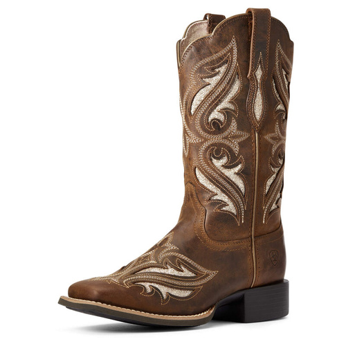 Womens Round Up Bliss, Sassy Brown [Size: 6] [Width: B]