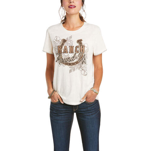 Womens Ranch Round Up Tee [Size: XXL]