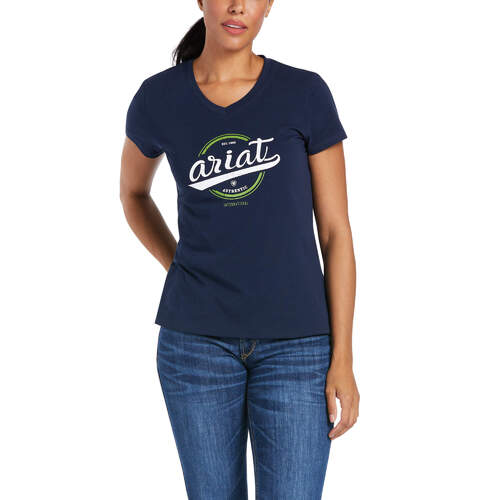 logo tee womens