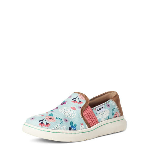 Womens Ryder, Floral Cactus [Size: 9] [Width: B]