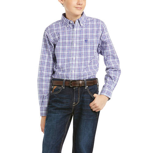 Boys Pro Pedra Classic Shirt [Size: XS]