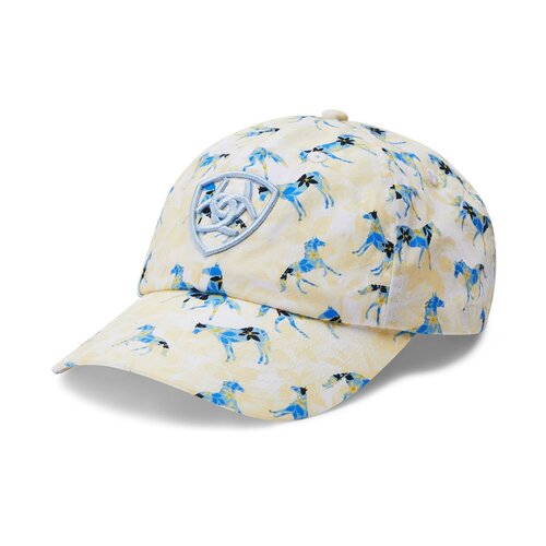 Womens Petal Ponies Cap