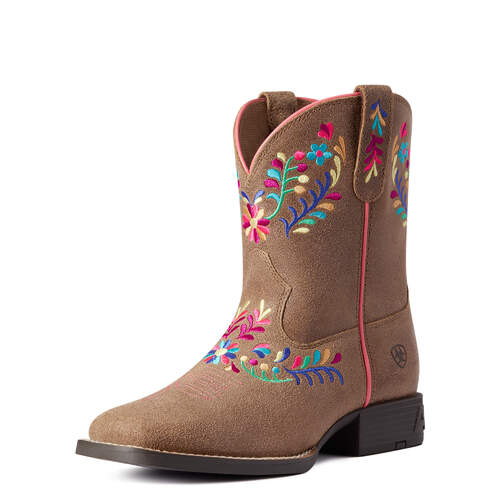 Youth Wild Flower, Canyon Tan [Size: 6]