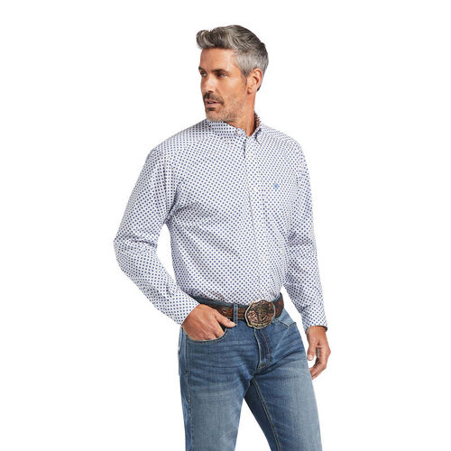 Mens Quandry Classic Shirt, White [Size: S]