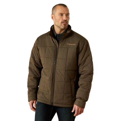 Ariat Mens Crius Insulated Jacket, Earth [Size: S] - main image