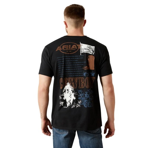Ariat Mens Maximal Collage T-Shirt [Size: M] - main image