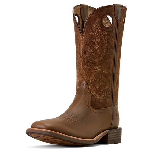Ariat Mens Highland Toughstock Wide Square Toe Boots [Size: 12] [Width: EE] - main image