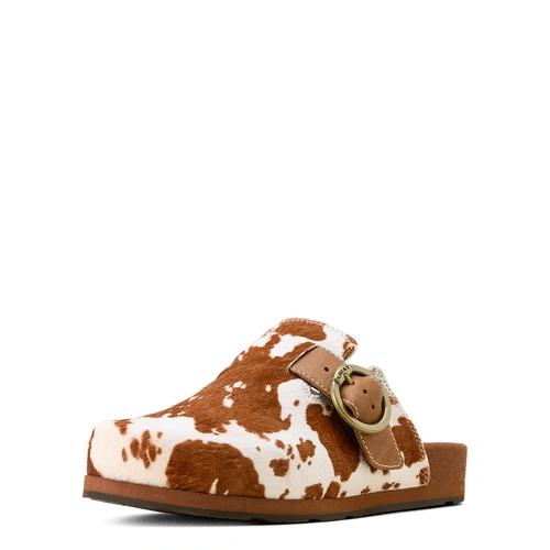 Ariat Womens Country Mule, Cow Hair On [Size: 10] [Width: B] - main image