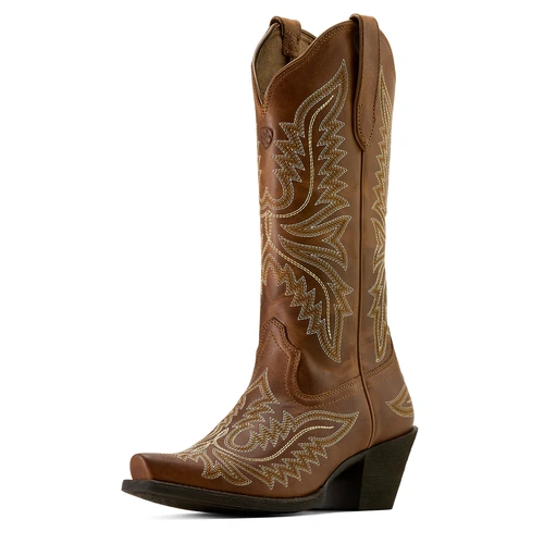 Ariat Womens Round Up Collins Western Boot [Size: 10] [Width: C] - main image
