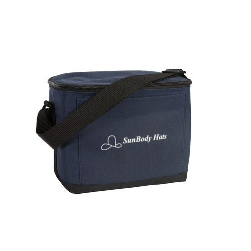 6 Pack Cooler Bag, Navy