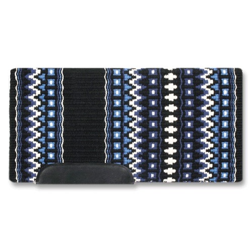 Domino, Black/Periwinkle/Cream