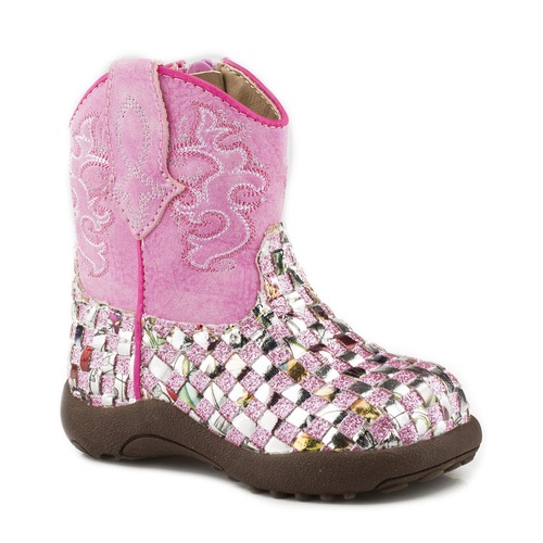 infant cowboy boots size 3