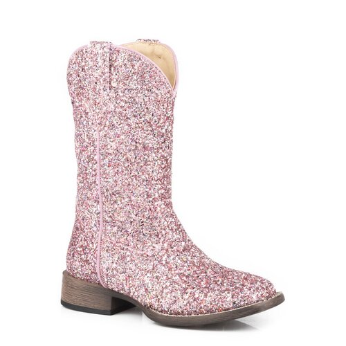 Toddler Glitter Galore, Pink [Size: 5T]