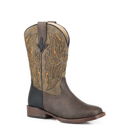 Kids Dalton, Brown/Tan [Size: 1]