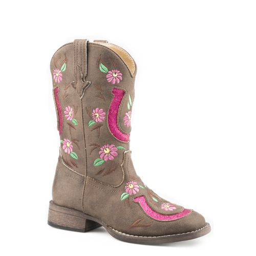 infant cowboy boots size 3
