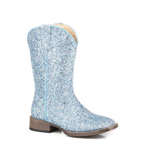 Kids Glitter Galore, Blue [Size: 9]