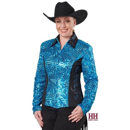 Rita Show Jacket, Turquoise [Size: 3X]