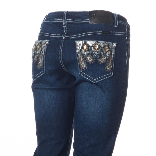 Willow Bling Jeans [Waist Size: 10] [Leg Length: 34"]
