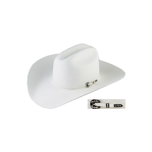 3X Hat Pro White 6 5/8