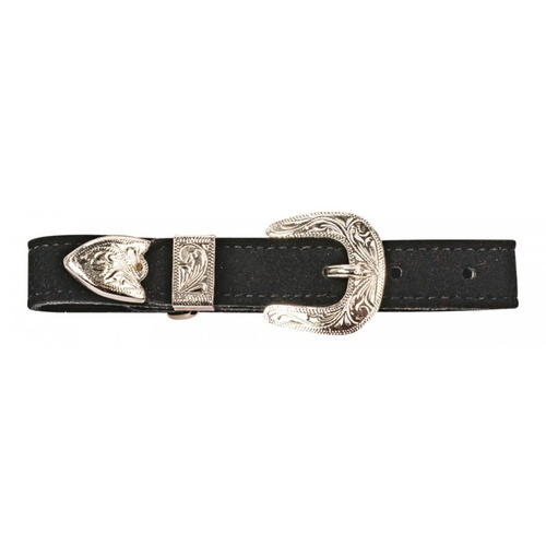 Chap Front Strap with Buckle [Material: Synthetic] [Colour: Black]