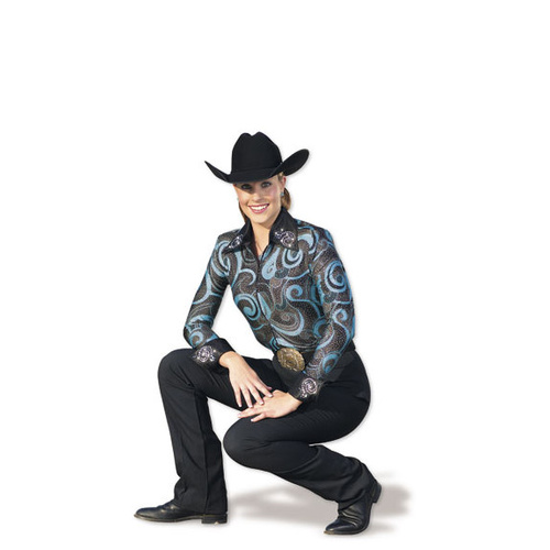 Classic Show Pants, Black 38"