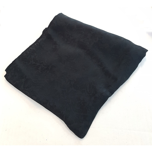 Jacquard Wild Rag [Colour: Black]