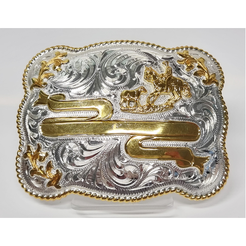 Buckle Plain Square, Cutting