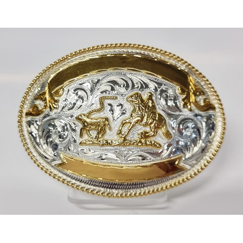 Buckle Large Oval, Breakaway Roping