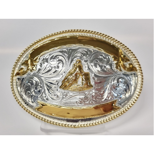 Buckle Large Oval, Barrel Racer