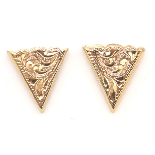 Collar Tips, Gold Plated
