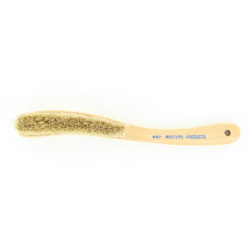 Long Handle Hat Brush, Grey