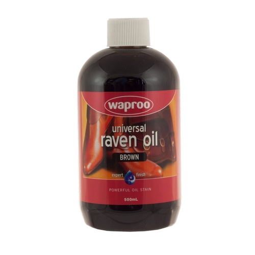 Raven Oil, Brown 500ml