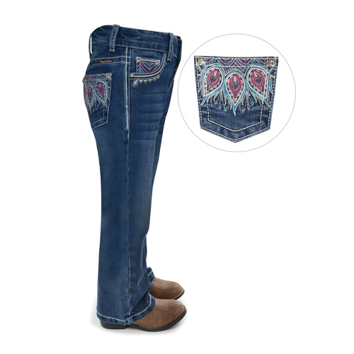 Girls Belle Boot Cut Jean