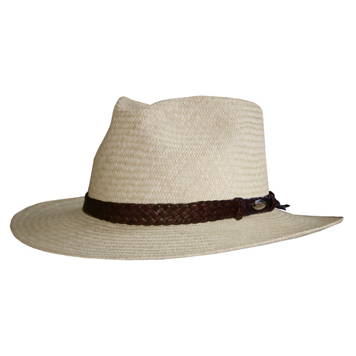 Outback Roo Raffia Hat [Size: S]