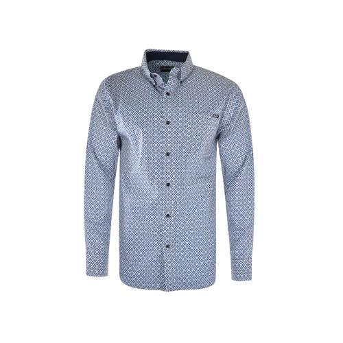 Mens Bond Print Shirt [Size: M]