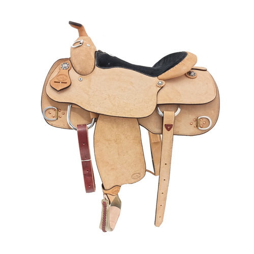 16" Trainer Rough Out Saddle