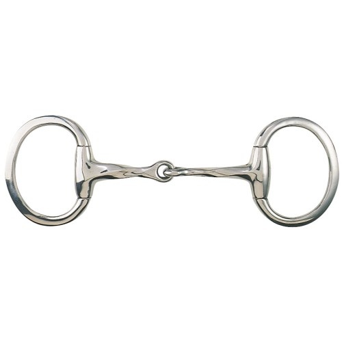  Slow Twist Eggbutt w/Flat Rings - main image